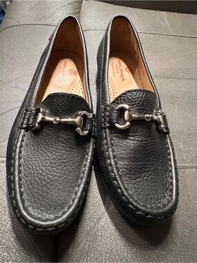 Marc Joseph New York Black Leather Loafers
